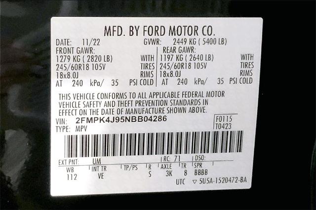 2022 Ford Edge Vehicle Photo in Kansas City, MO 64114