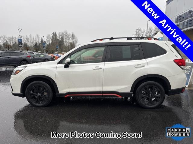 2020 Subaru Forester Vehicle Photo in Puyallup, WA 98371