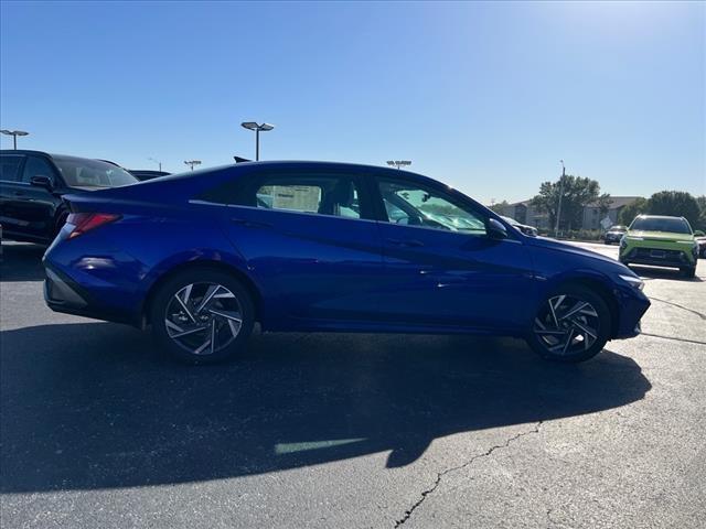 2025 Hyundai ELANTRA Vehicle Photo in Shiloh, IL 62269