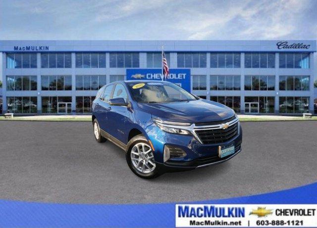 2022 Chevrolet Equinox Vehicle Photo in Nashua, NH 03060