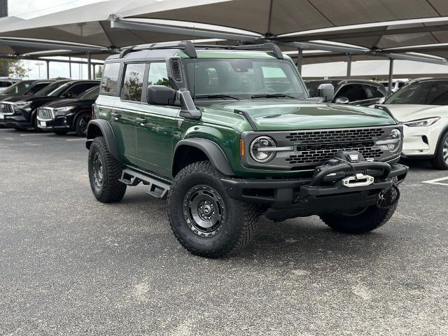 2024 Ford Bronco Vehicle Photo in San Antonio, TX 78230