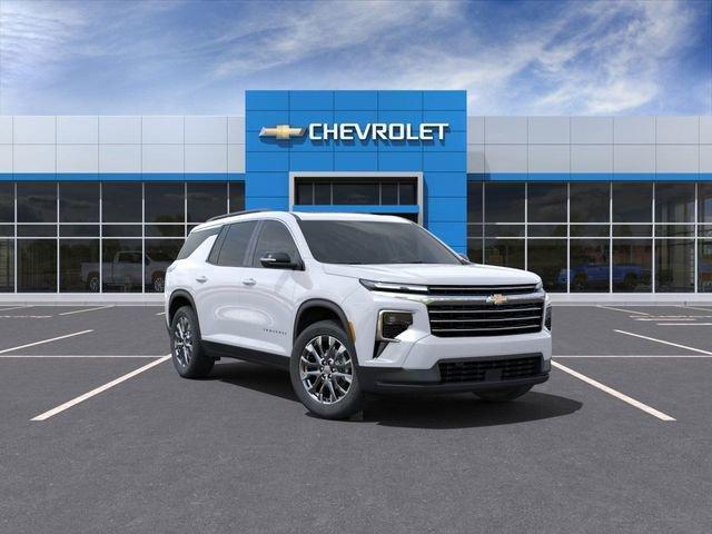 2025 Chevrolet Traverse Vehicle Photo in RIVERSIDE, CA 92504-4106