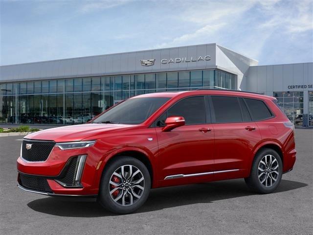 Used 2025 Cadillac XT6 Sport with VIN 1GYKPGRS4SZ121334 for sale in Warren, MI