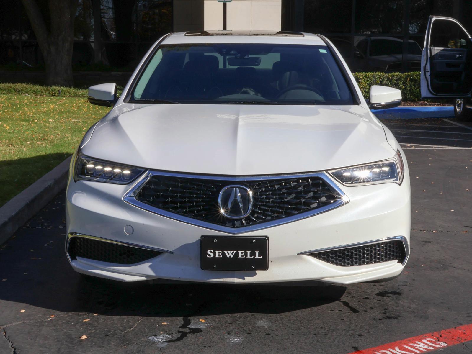 2019 Acura TLX Vehicle Photo in DALLAS, TX 75209-3095