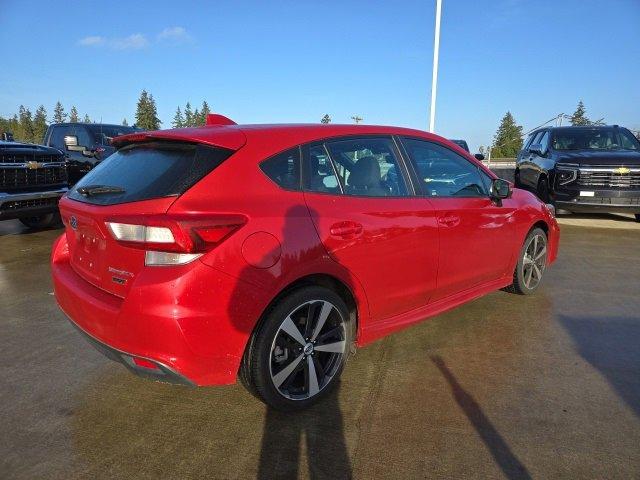 2018 Subaru Impreza Vehicle Photo in EVERETT, WA 98203-5662