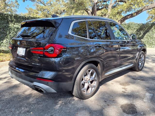 2022 BMW X3 sDrive30i Vehicle Photo in SAN ANTONIO, TX 78230-1001