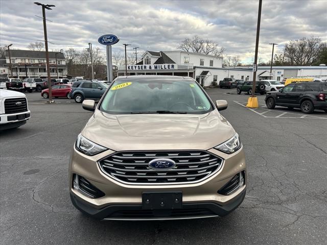 Used 2021 Ford Edge SEL with VIN 2FMPK4J95MBA13792 for sale in Collegeville, PA