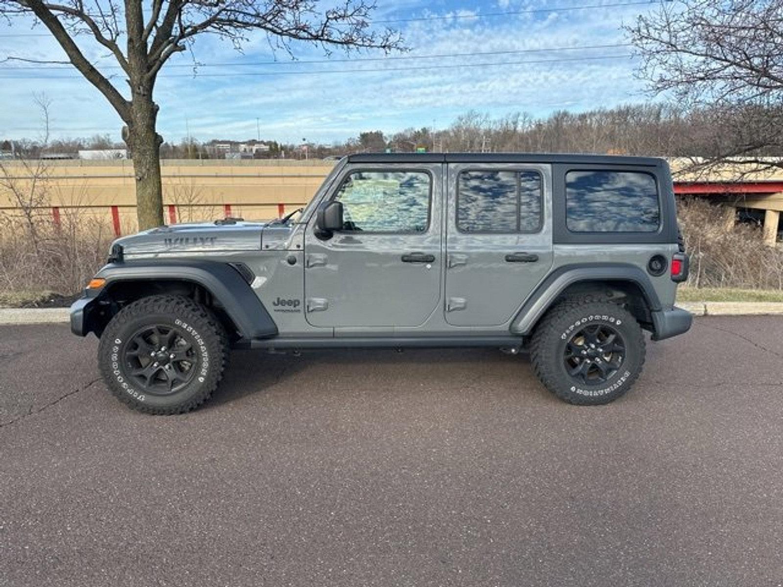 2021 Jeep Wrangler Vehicle Photo in Willow Grove, PA 19090