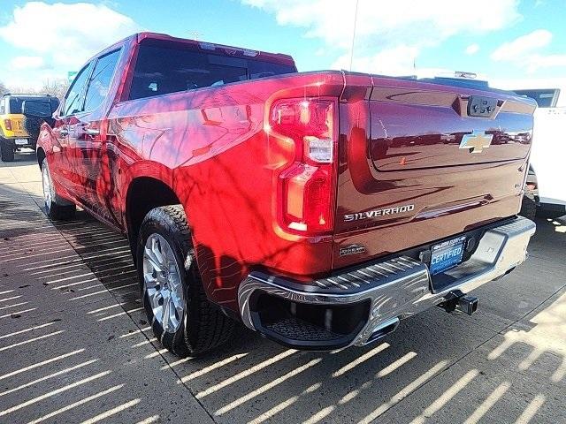 2024 Chevrolet Silverado 1500 Vehicle Photo in ENGLEWOOD, CO 80113-6708