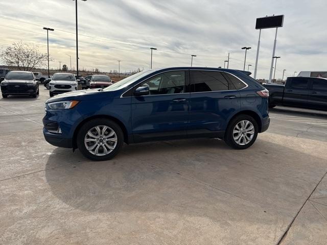 2022 Ford Edge Vehicle Photo in Winslow, AZ 86047-2439