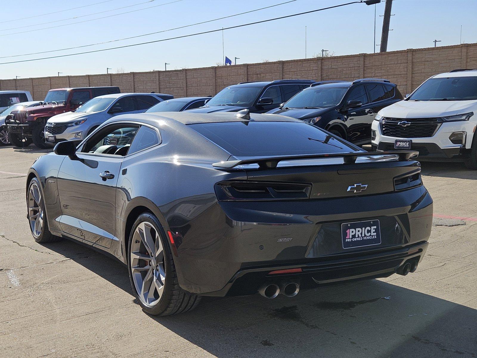 2017 Chevrolet Camaro Vehicle Photo in NORTH RICHLAND HILLS, TX 76180-7199