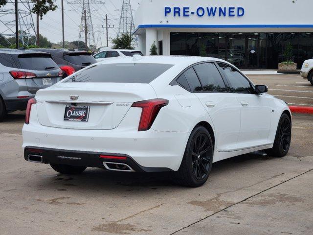 2024 Cadillac CT5 Vehicle Photo in SUGAR LAND, TX 77478-0000