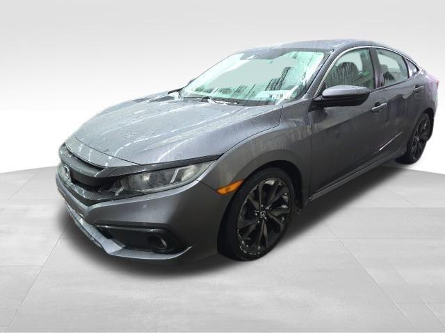 2019 Honda Civic Sedan Vehicle Photo in Pleasant Hills, PA 15236