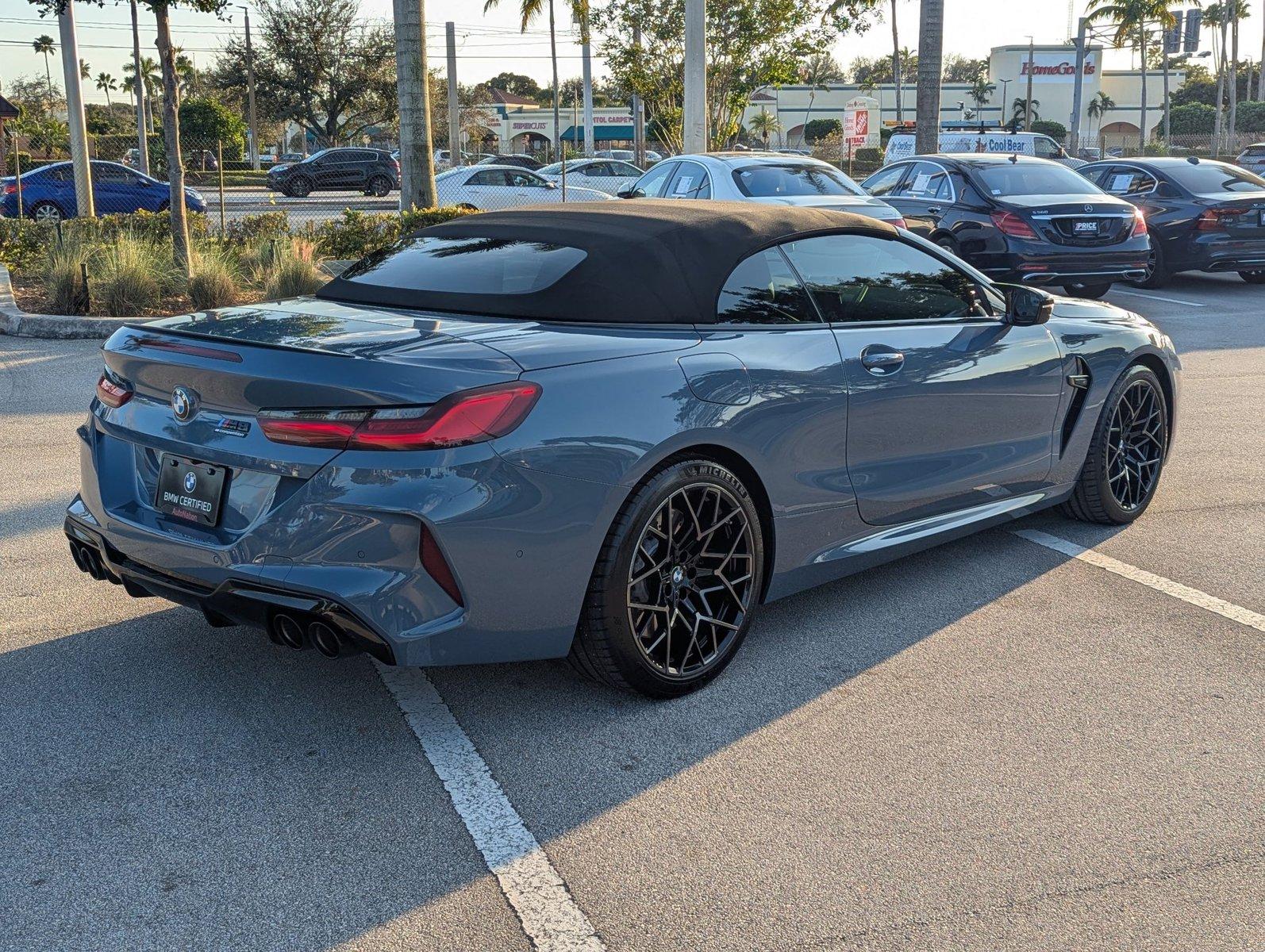 2022 BMW M8 Vehicle Photo in Delray Beach, FL 33444