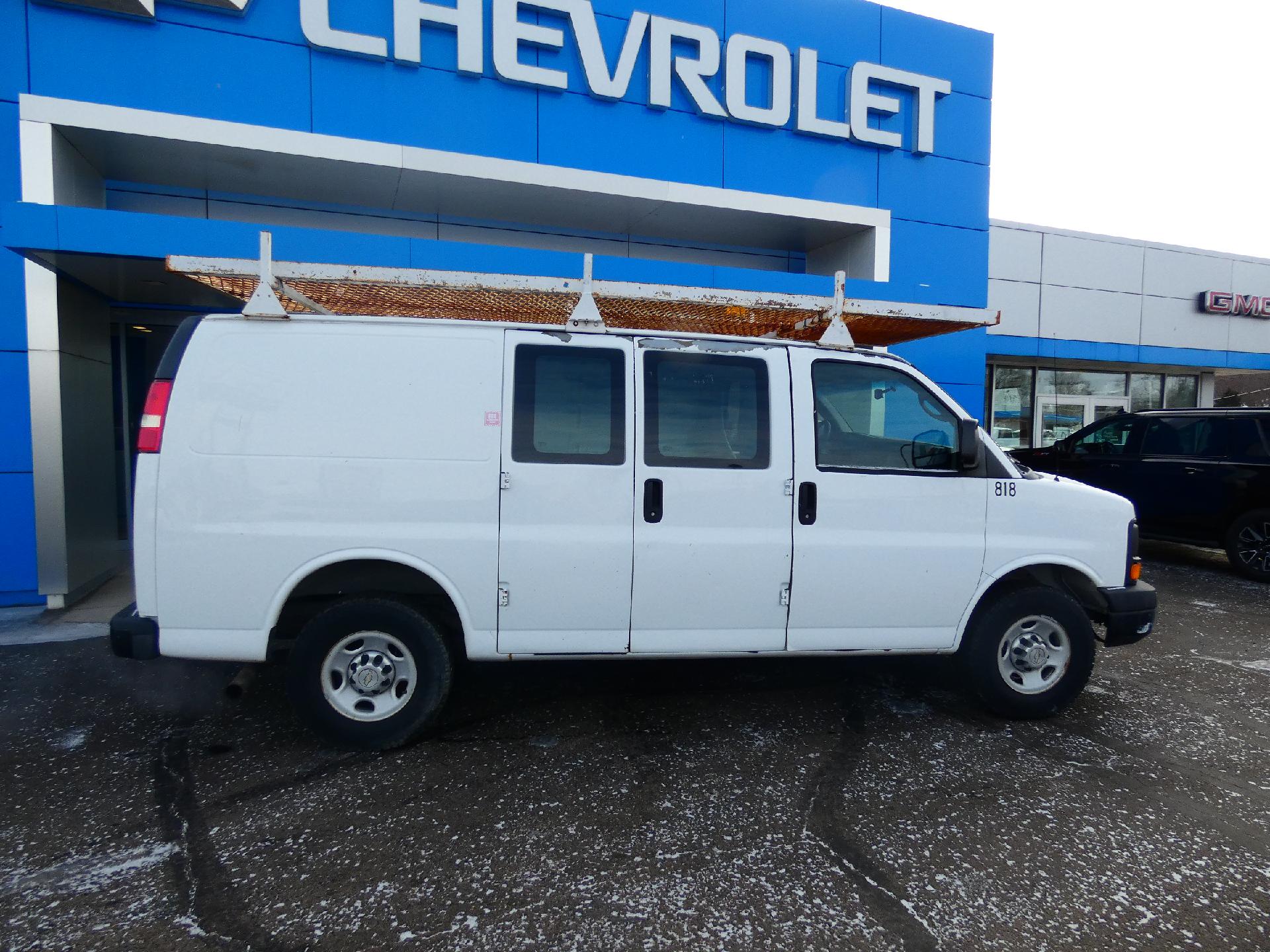 Used 2011 Chevrolet Express Cargo Work Van with VIN 1GCZGTCG5B1108267 for sale in Jamestown, ND