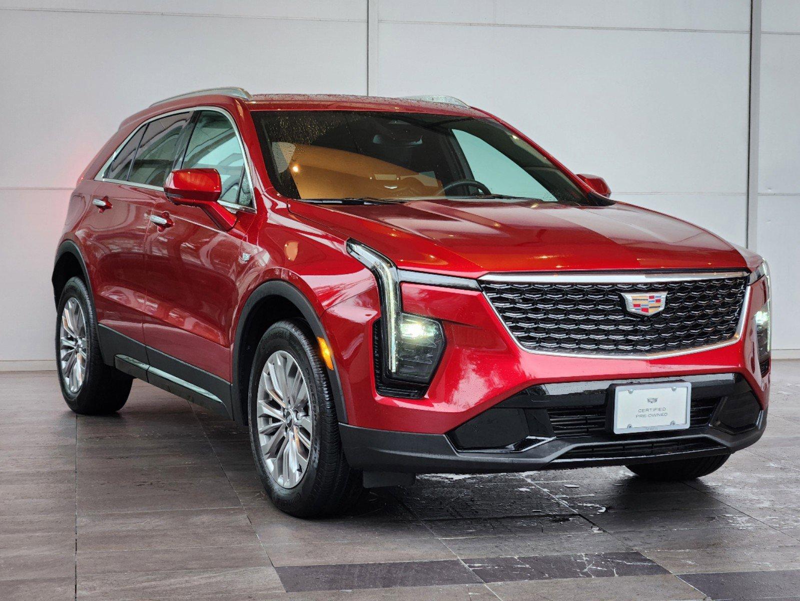 2024 Cadillac XT4 Vehicle Photo in HOUSTON, TX 77079-1502