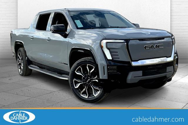 2024 GMC Sierra EV Vehicle Photo in KANSAS CITY, MO 64114-4545