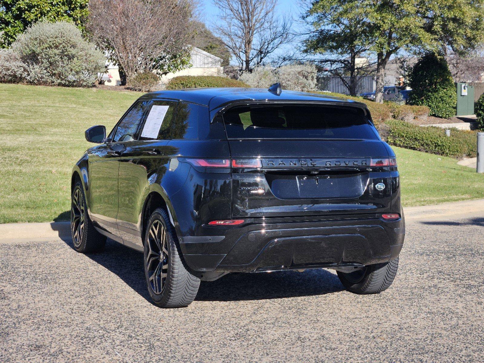 2020 Range Rover Evoque Vehicle Photo in FORT WORTH, TX 76132