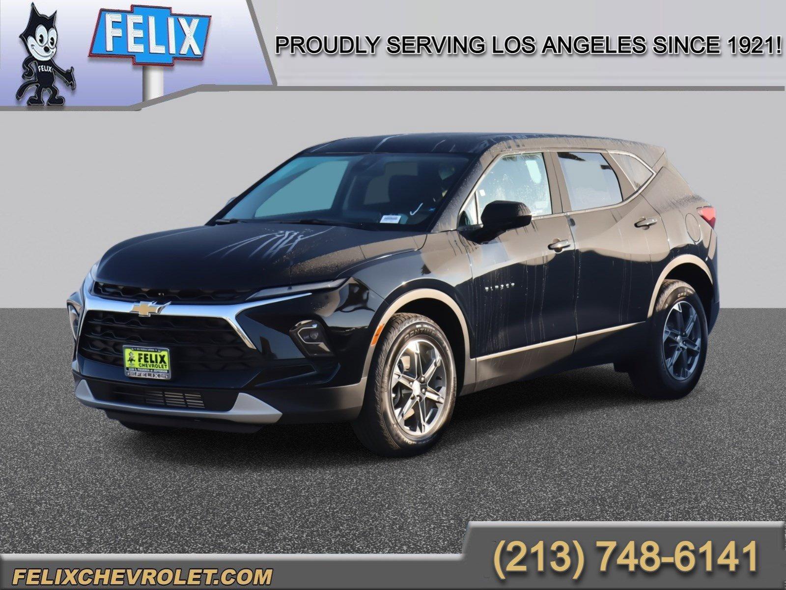 2025 Chevrolet Blazer Vehicle Photo in LOS ANGELES, CA 90007-3794