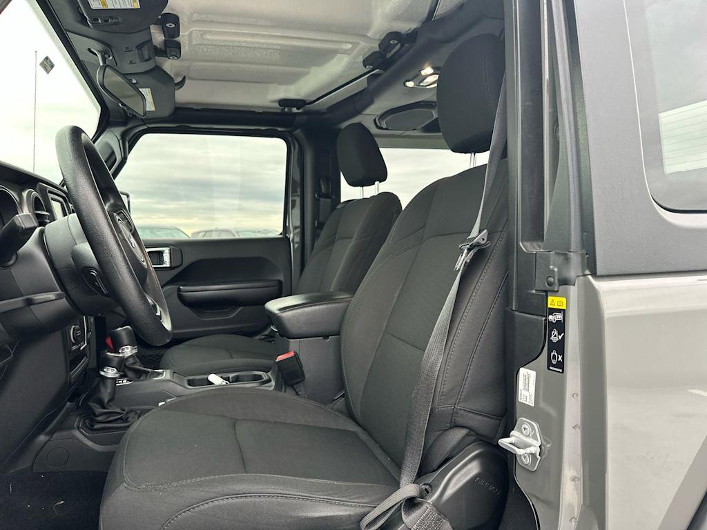 2021 Jeep Wrangler Vehicle Photo in AUSTIN, TX 78717