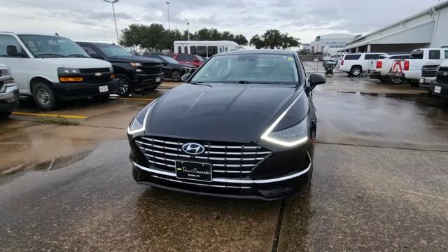 2021 Hyundai SONATA Hybrid Vehicle Photo in HOUSTON, TX 77054-4802