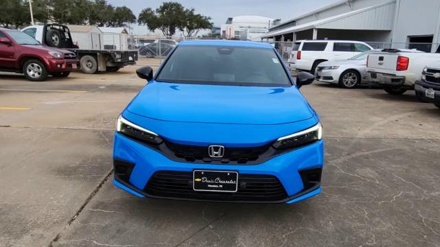 2024 Honda Civic Hatchback Vehicle Photo in HOUSTON, TX 77054-4802