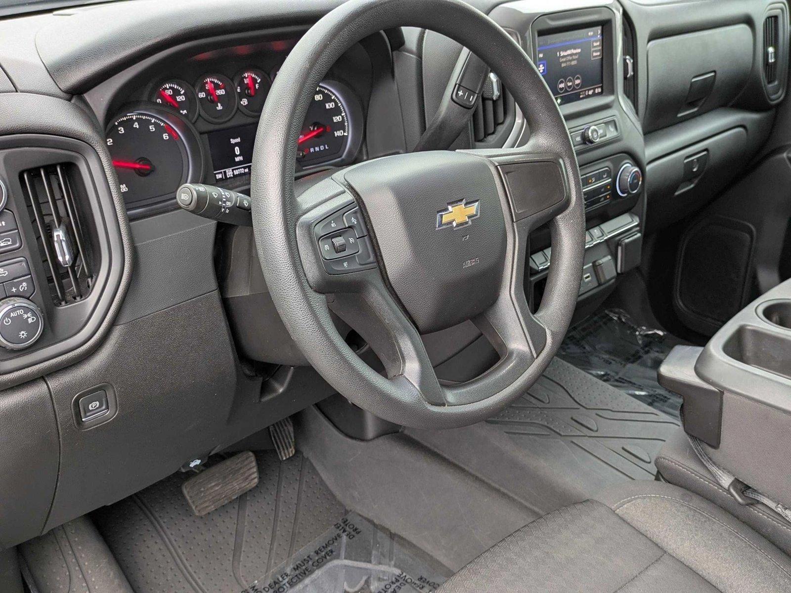 2022 Chevrolet Silverado 1500 Vehicle Photo in CLEARWATER, FL 33764-7163