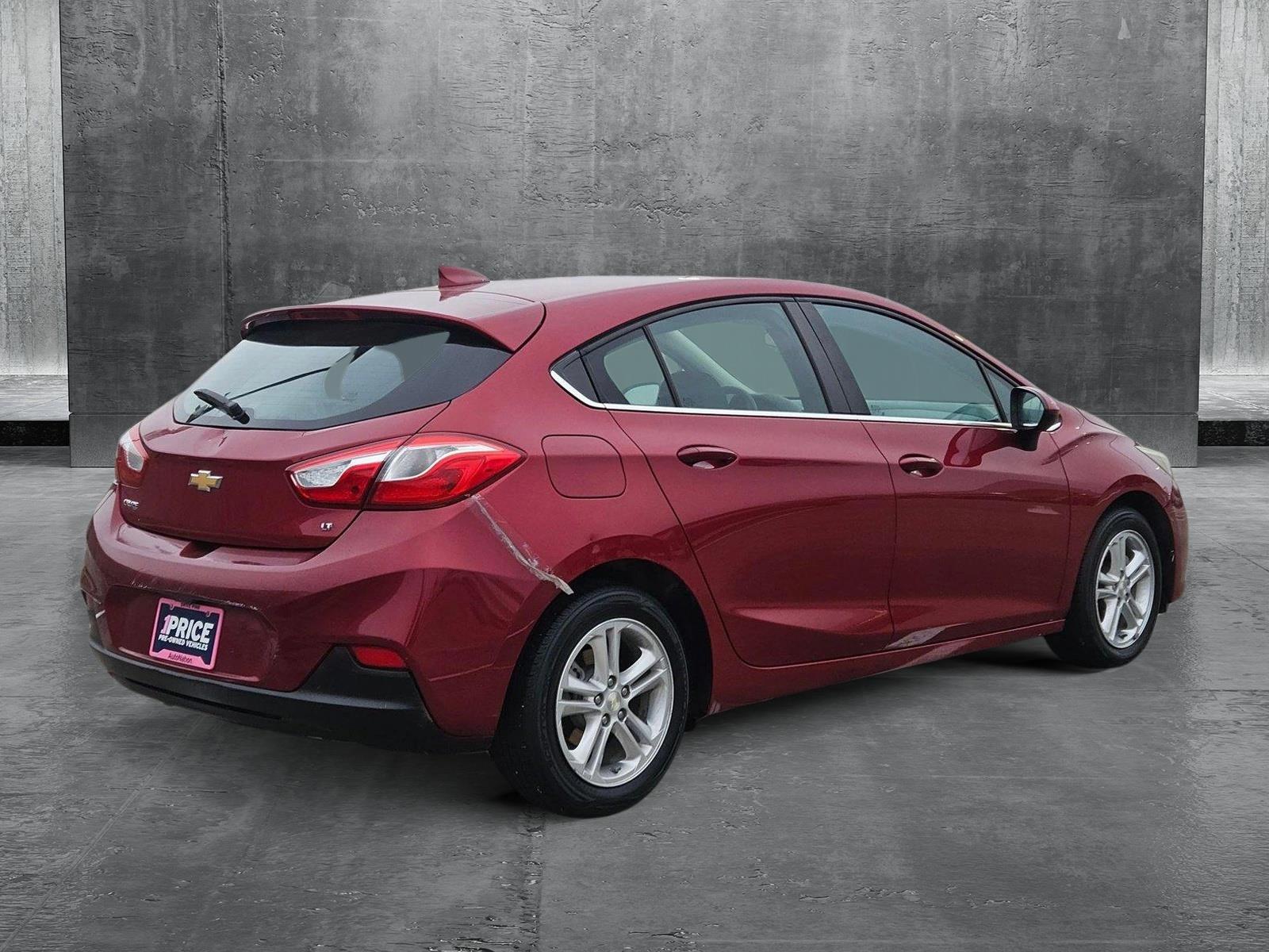 2017 Chevrolet Cruze Vehicle Photo in CORPUS CHRISTI, TX 78416-1100