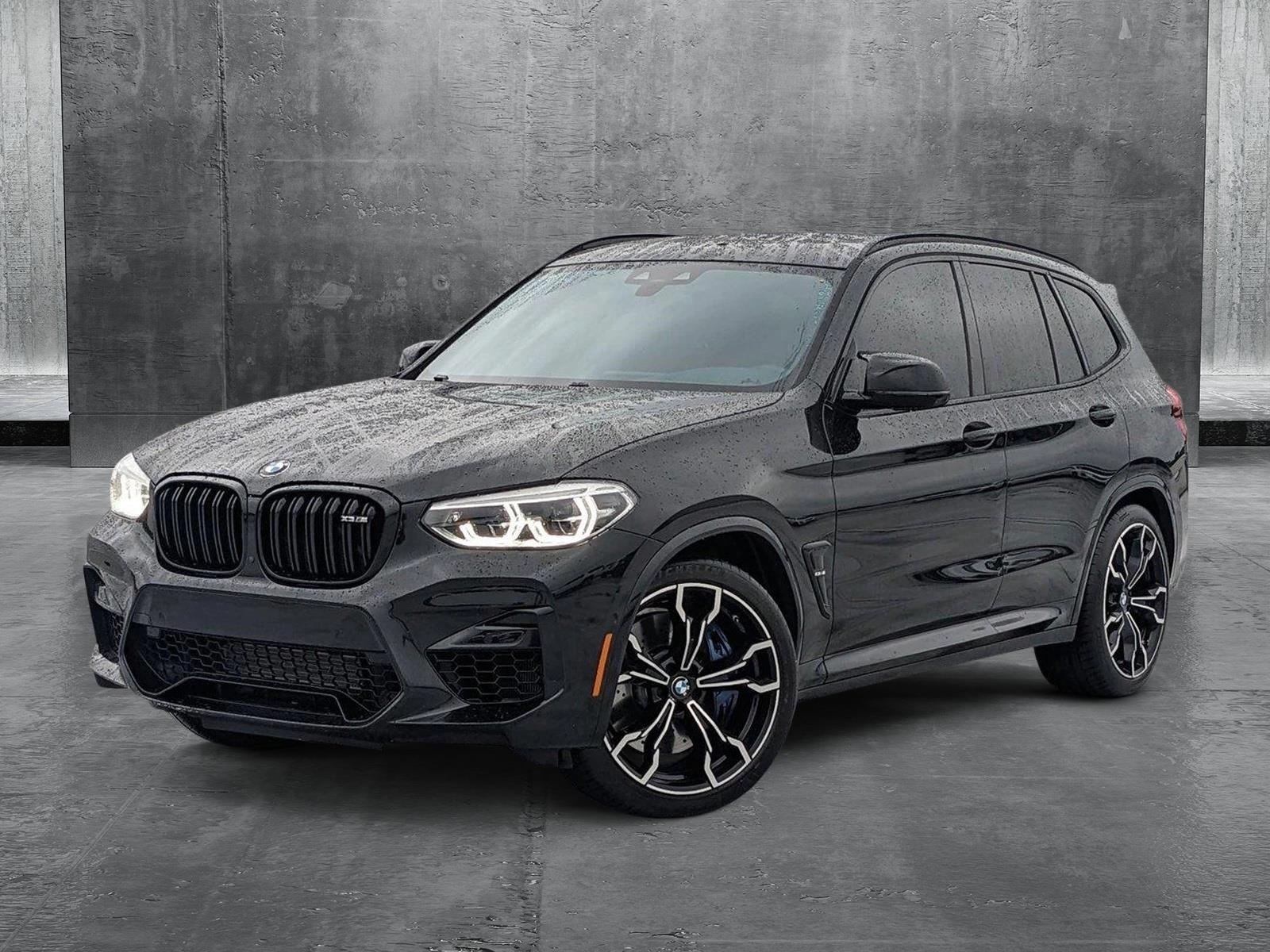 2021 BMW X3 M Vehicle Photo in WEST PALM BEACH, FL 33407-3296