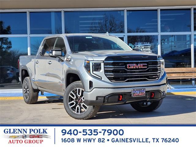 2025 GMC Sierra 1500 Vehicle Photo in GAINESVILLE, TX 76240-2013