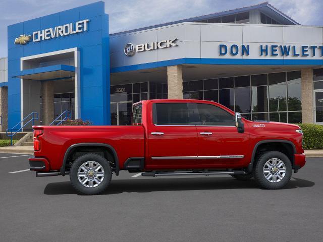 2025 Chevrolet Silverado 2500 HD Vehicle Photo in GEORGETOWN, TX 78626-7508
