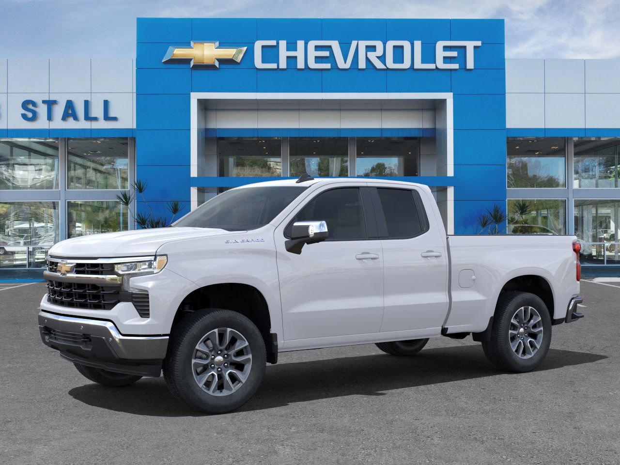 2025 Chevrolet Silverado 1500 Vehicle Photo in LA MESA, CA 91942-8211