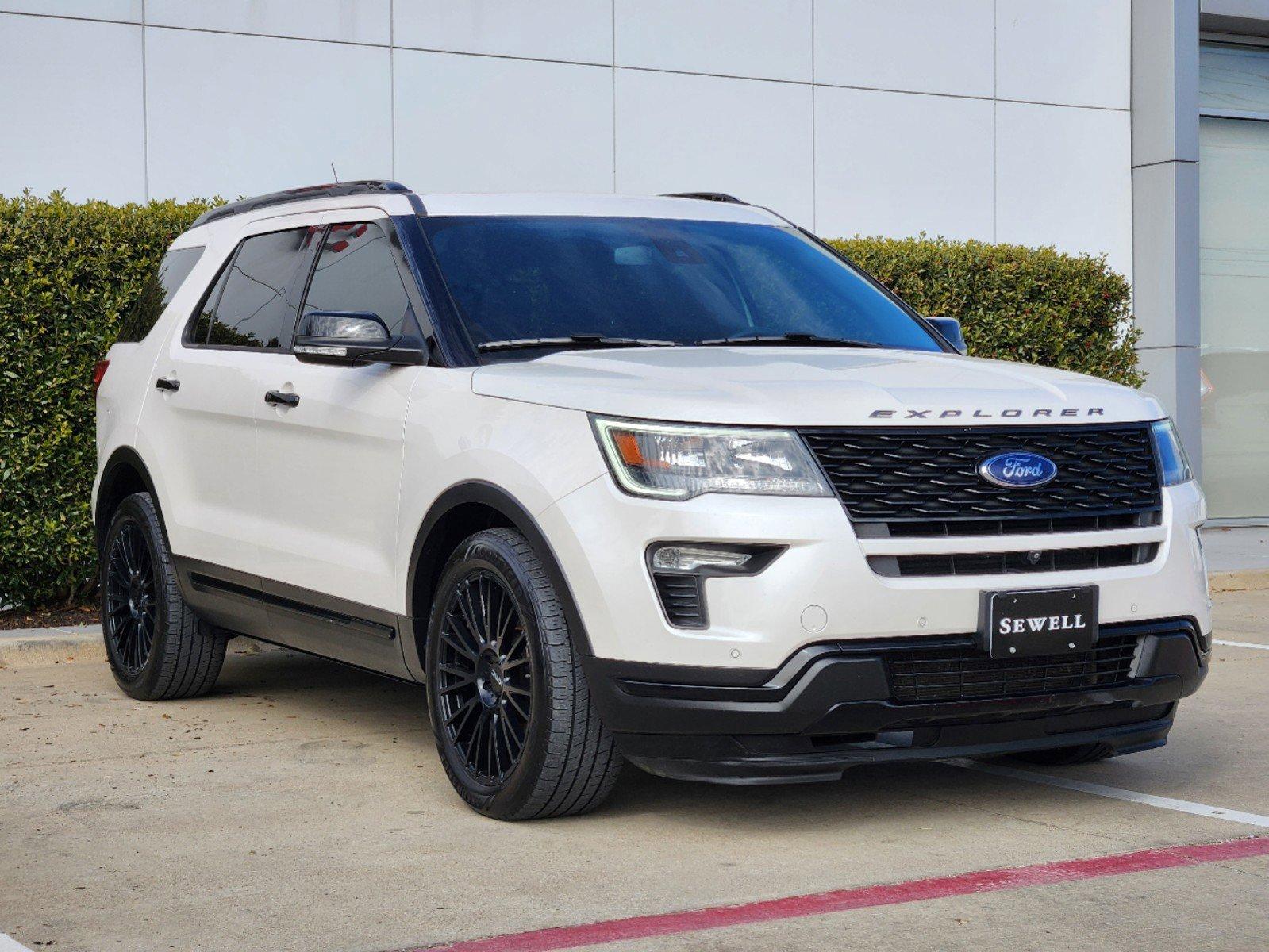 2018 Ford Explorer Vehicle Photo in MCKINNEY, TX 75070