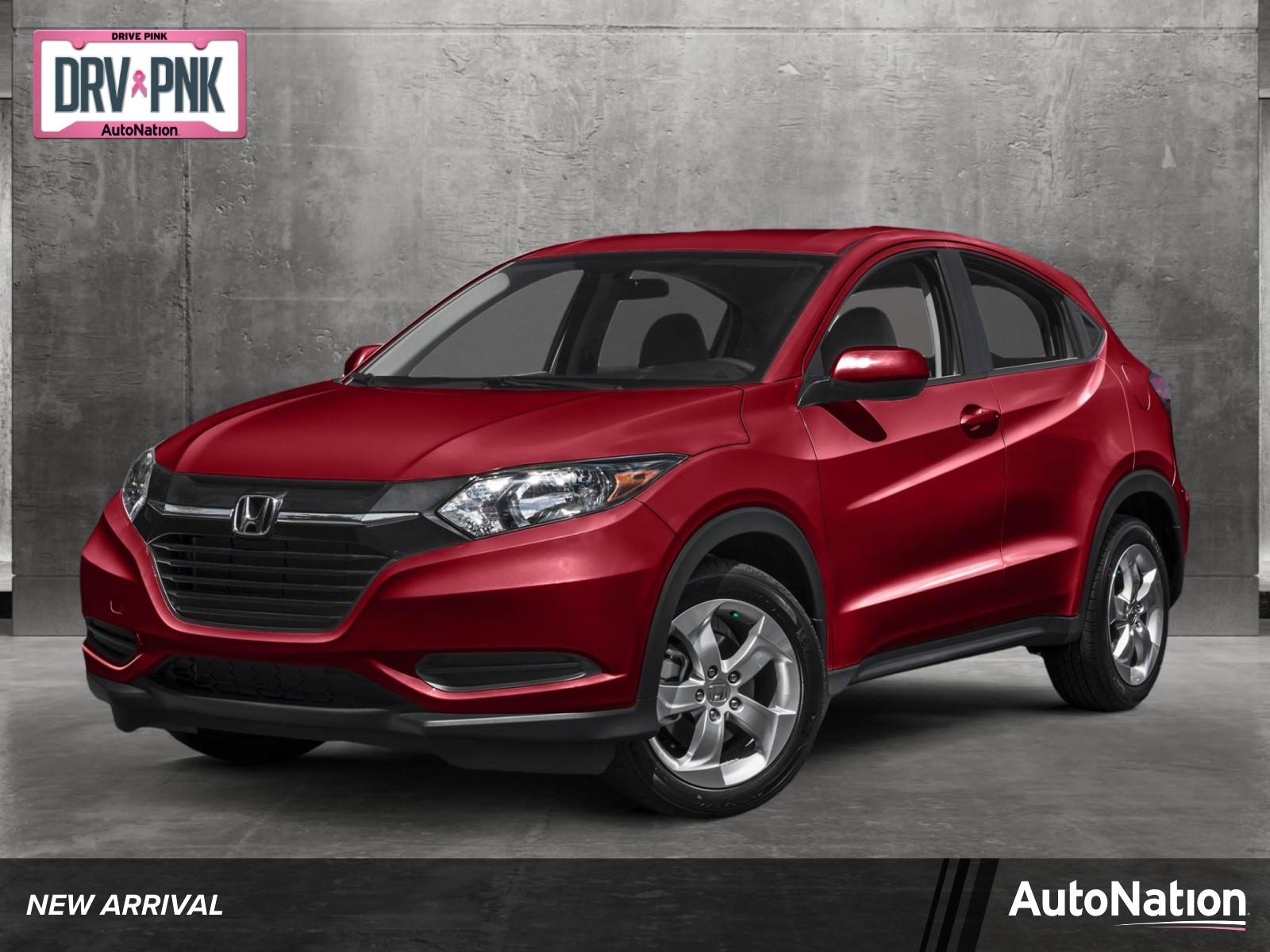 2016 Honda HR-V Vehicle Photo in GREENACRES, FL 33463-3207