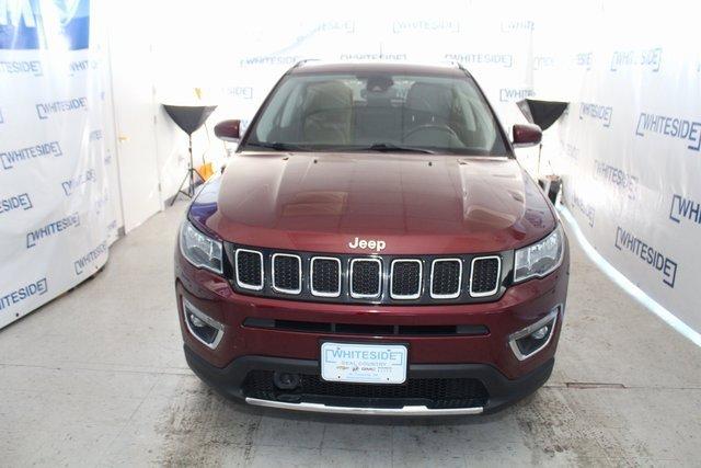 2021 Jeep Compass Vehicle Photo in SAINT CLAIRSVILLE, OH 43950-8512