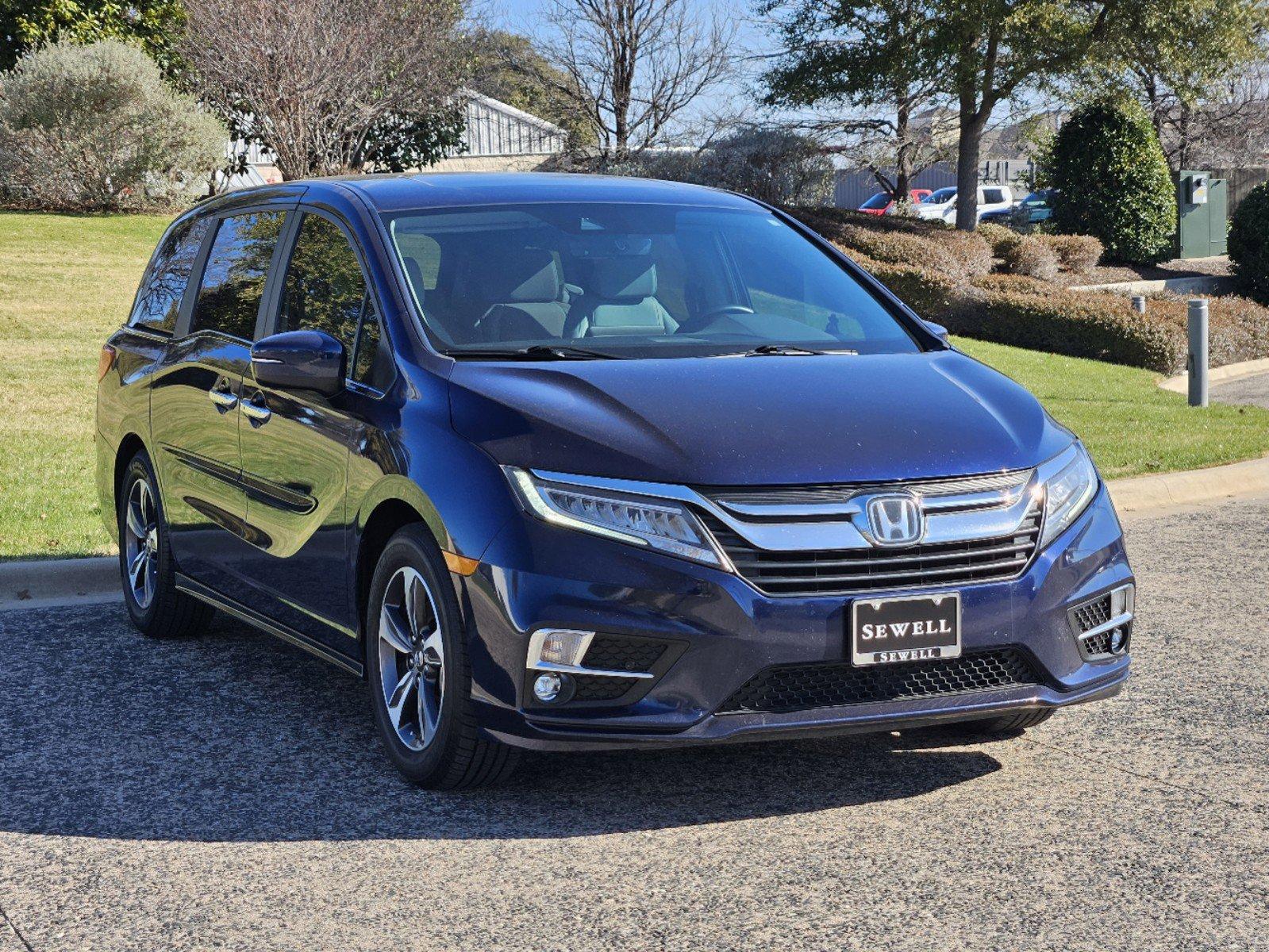 2019 Honda Odyssey Vehicle Photo in Fort Worth, TX 76132