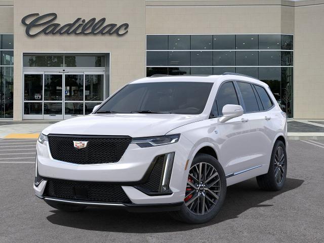 2025 Cadillac XT6 Vehicle Photo in PORTLAND, OR 97225-3518