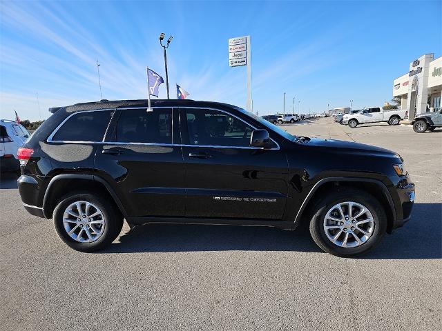 2022 Jeep Grand Cherokee WK Vehicle Photo in EASTLAND, TX 76448-3020