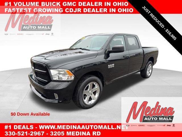 2017 Ram 1500 Vehicle Photo in MEDINA, OH 44256-9631