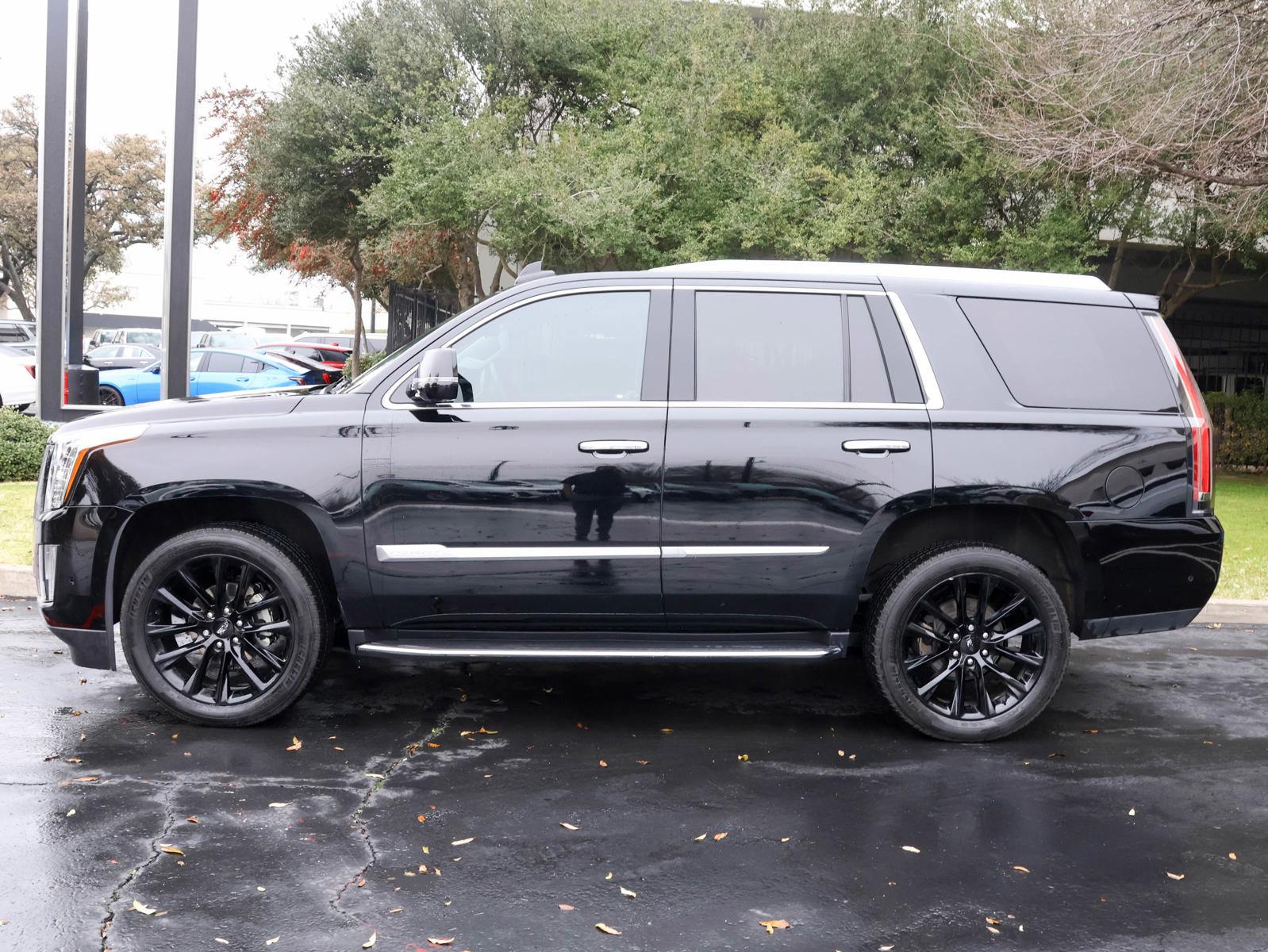 2018 Cadillac Escalade Vehicle Photo in DALLAS, TX 75209-3095