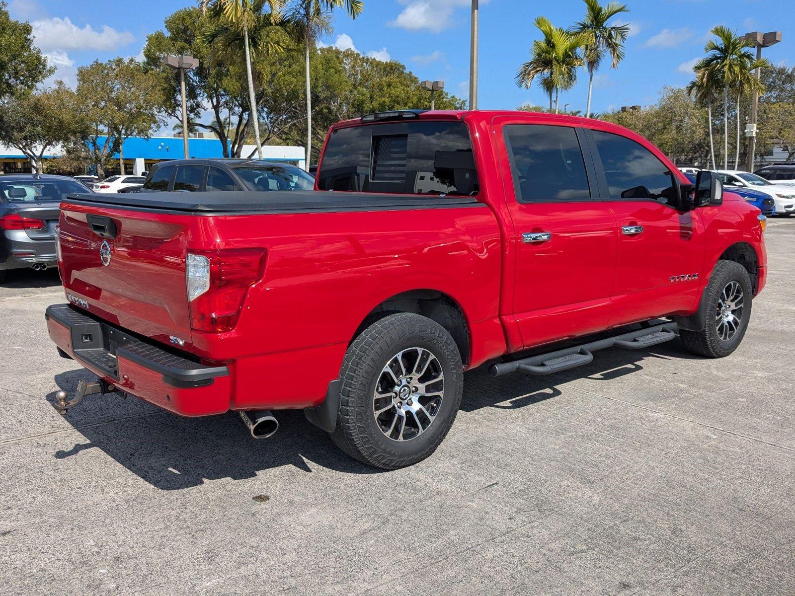 2021 Nissan Titan Vehicle Photo in PEMBROKE PINES, FL 33024-6534