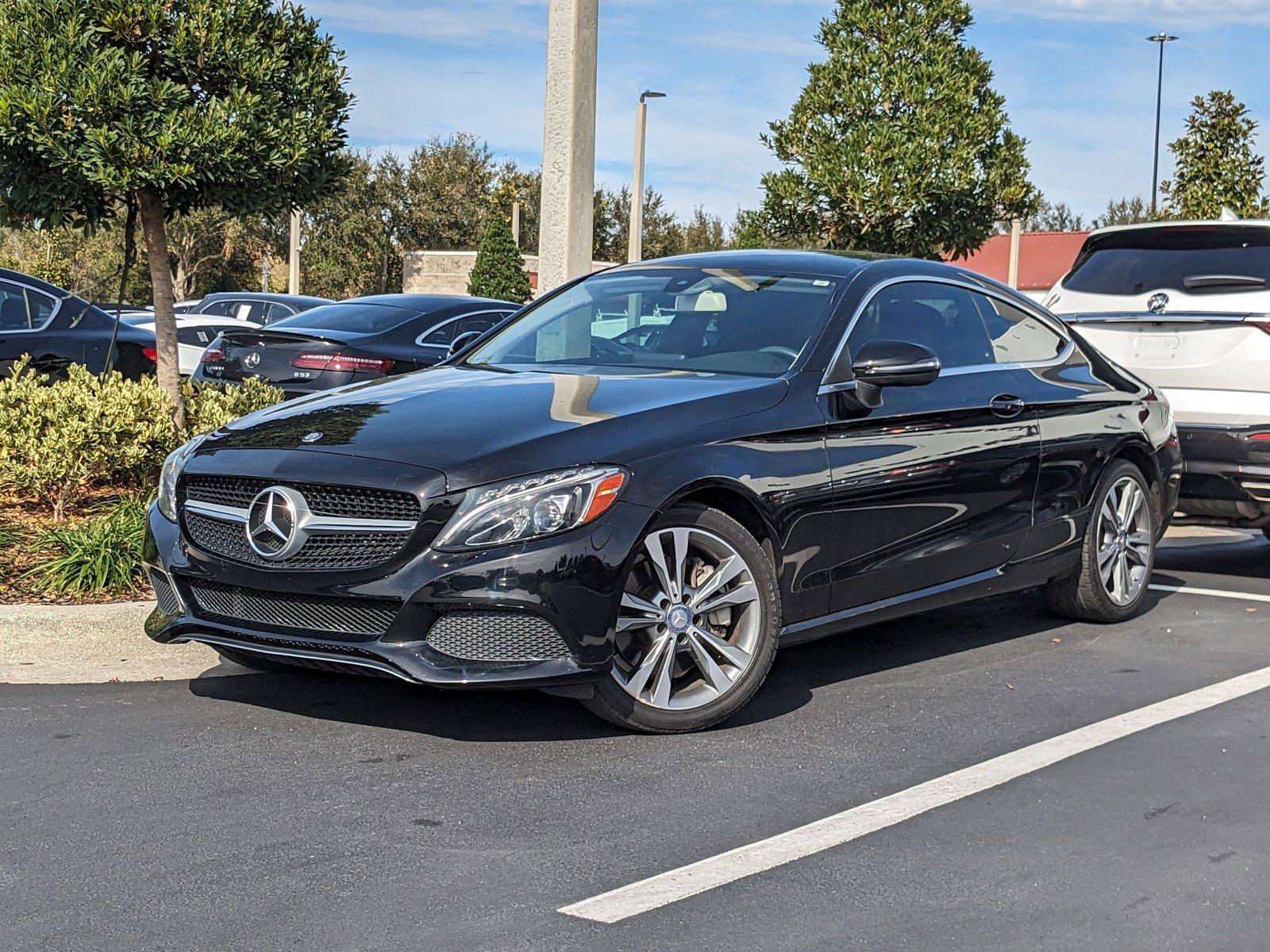 2017 Mercedes-Benz C-Class Vehicle Photo in Maitland, FL 32751