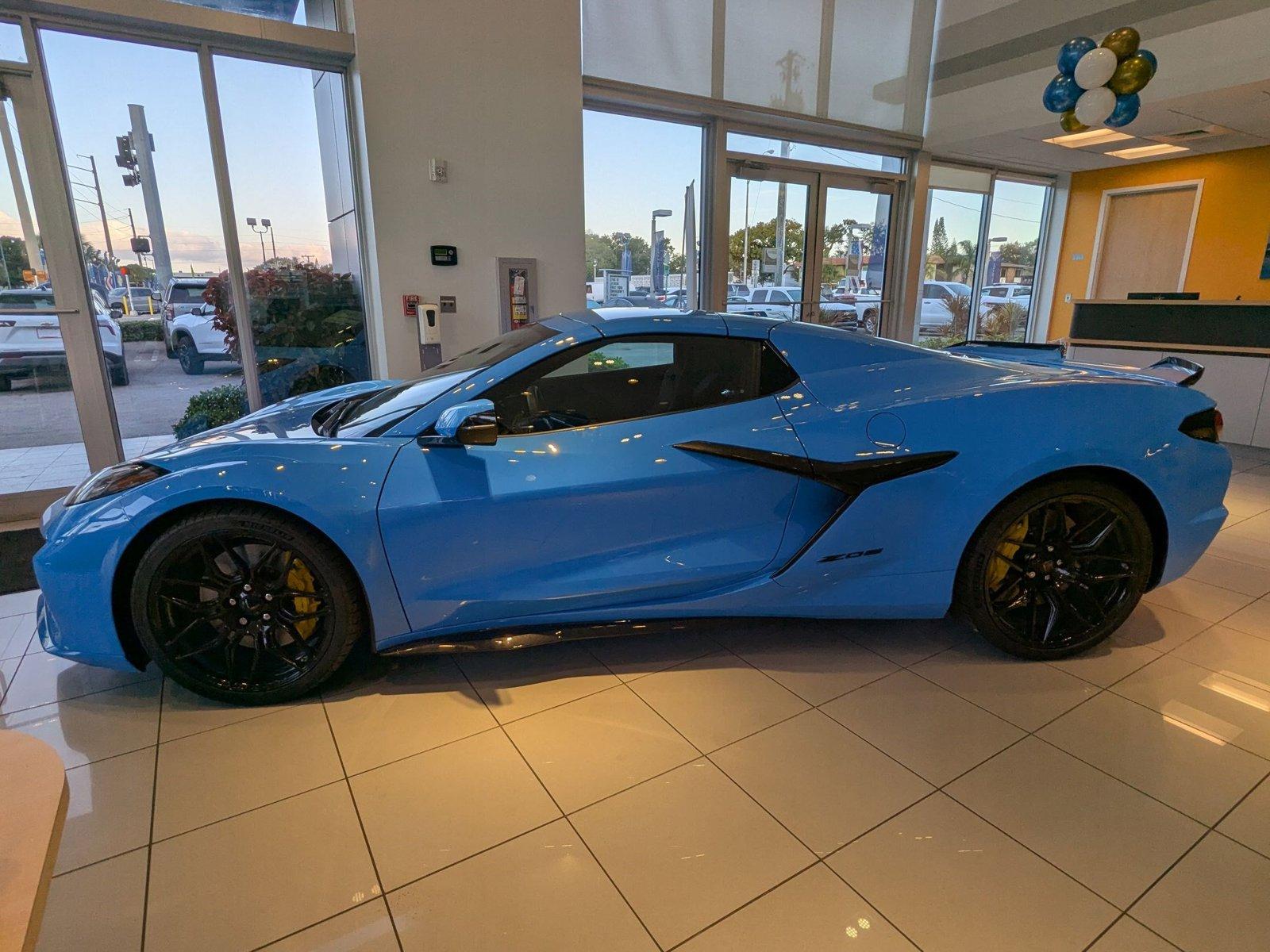 2025 Chevrolet Corvette Z06 Vehicle Photo in MIAMI, FL 33134-2699