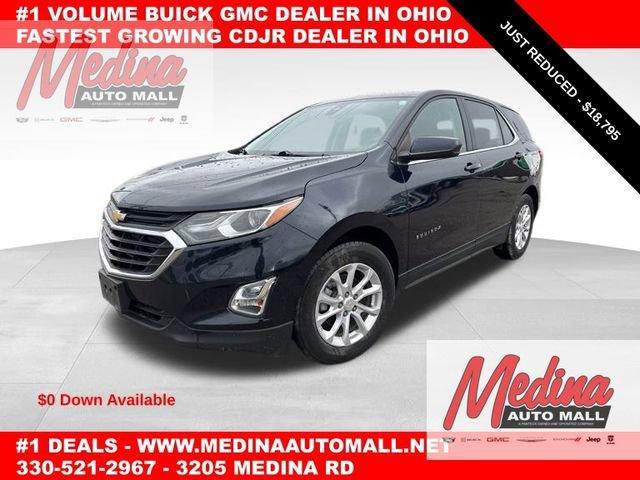 2020 Chevrolet Equinox Vehicle Photo in MEDINA, OH 44256-9631