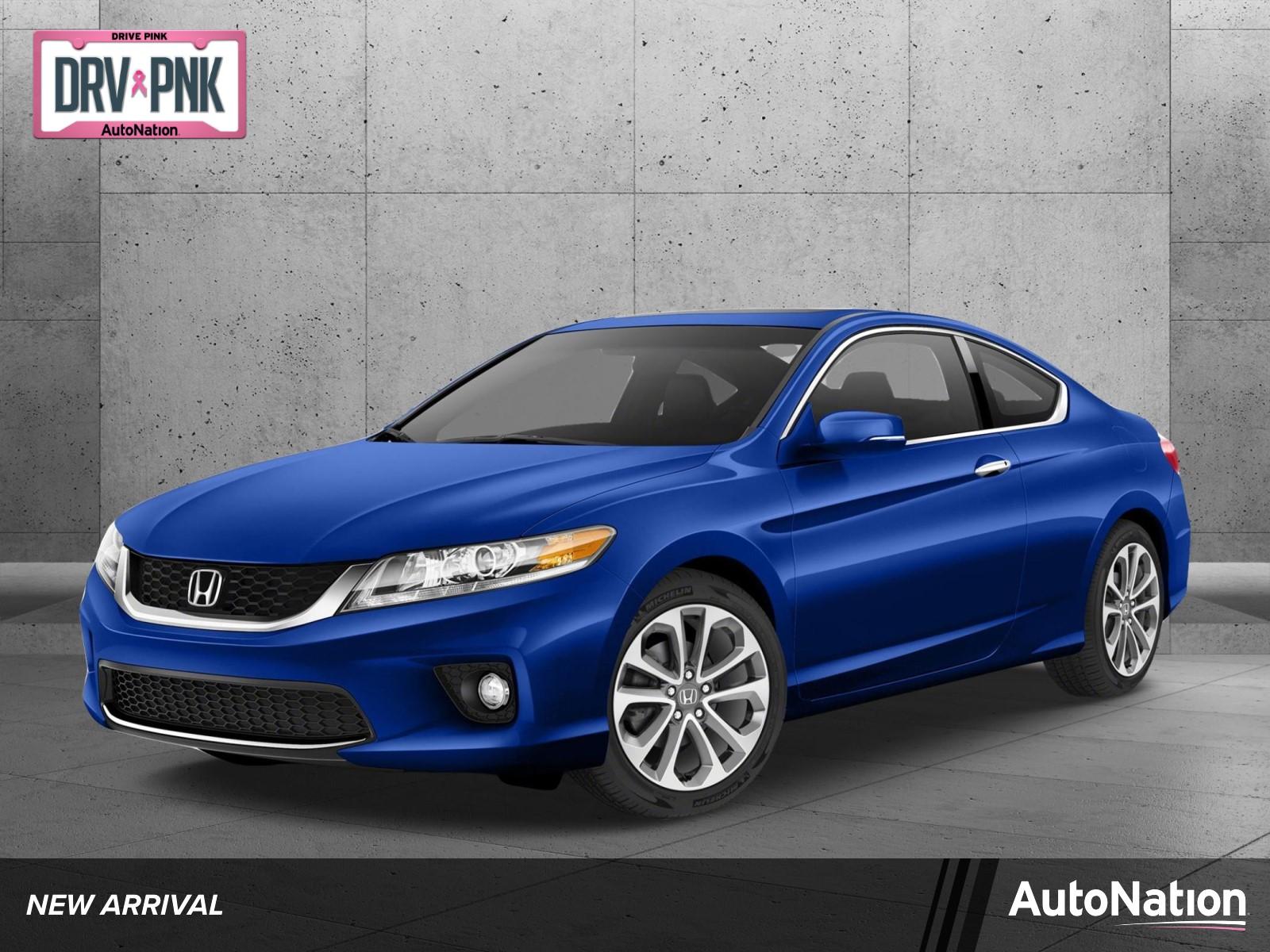 2015 Honda Accord Coupe Vehicle Photo in HENDERSON, NV 89014-6702