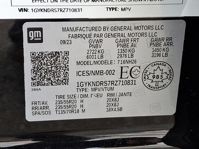 2024 Cadillac XT5 Vehicle Photo in PAWLING, NY 12564-3219