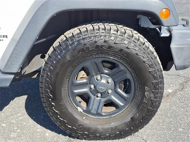 2015 Jeep Wrangler Unlimited Vehicle Photo in LEWES, DE 19958-4935