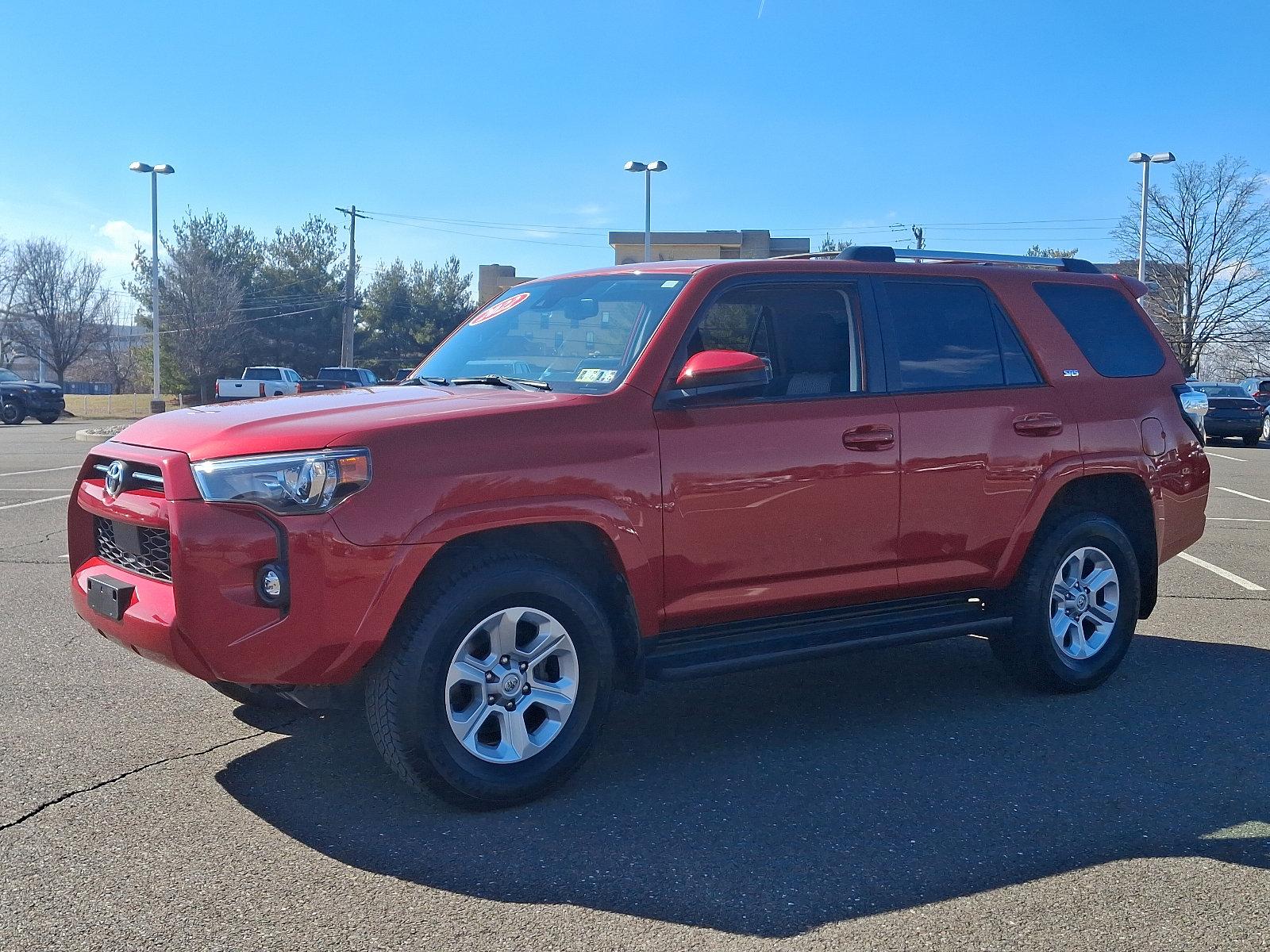 2022 Toyota 4Runner Vehicle Photo in Trevose, PA 19053