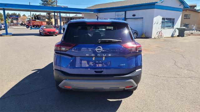 2023 Nissan Rogue Vehicle Photo in FLAGSTAFF, AZ 86001-6214