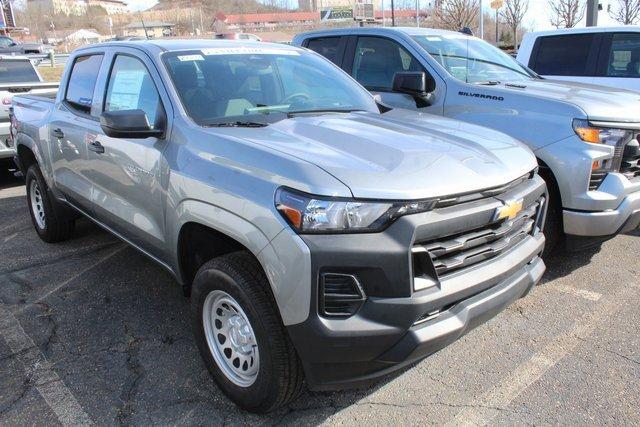 2025 Chevrolet Colorado Vehicle Photo in SAINT CLAIRSVILLE, OH 43950-8512